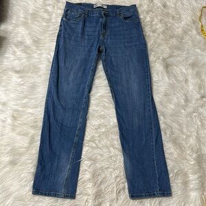 Women’s Levi’s 502 regular taper light Wash denim